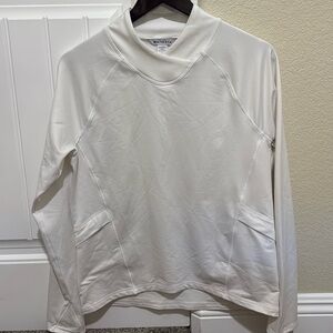 🤍 Excellent Condition Small White Athleta top 🤍